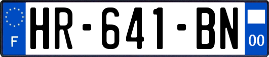 HR-641-BN