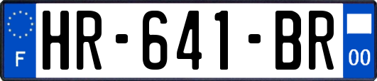 HR-641-BR