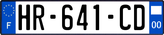 HR-641-CD