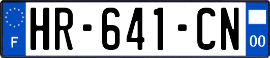 HR-641-CN