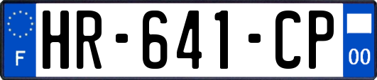 HR-641-CP