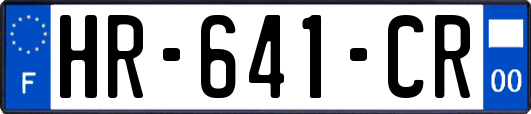 HR-641-CR