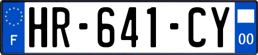 HR-641-CY