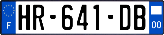 HR-641-DB