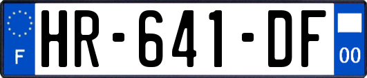 HR-641-DF