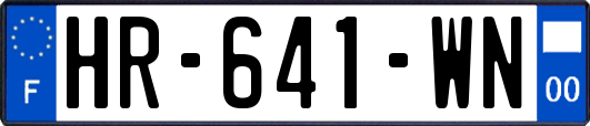 HR-641-WN