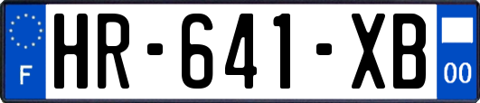 HR-641-XB