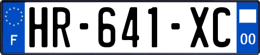 HR-641-XC