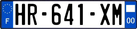 HR-641-XM