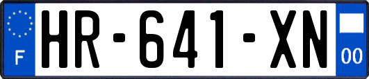 HR-641-XN