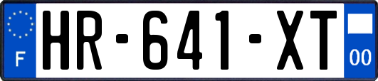 HR-641-XT