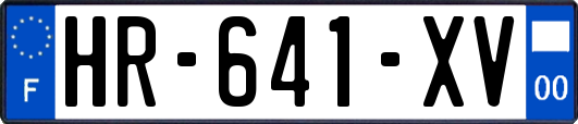 HR-641-XV