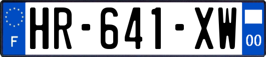 HR-641-XW