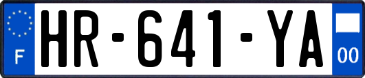HR-641-YA