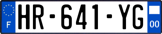 HR-641-YG