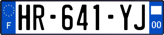 HR-641-YJ