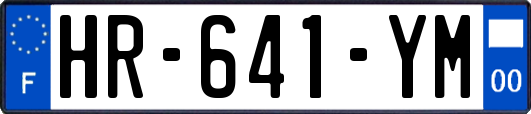 HR-641-YM