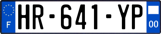 HR-641-YP