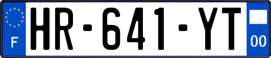 HR-641-YT
