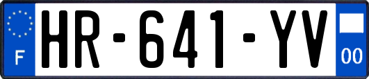 HR-641-YV