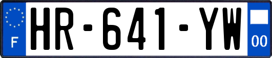 HR-641-YW