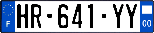 HR-641-YY