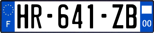 HR-641-ZB