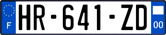 HR-641-ZD