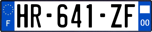HR-641-ZF