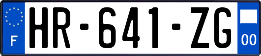 HR-641-ZG