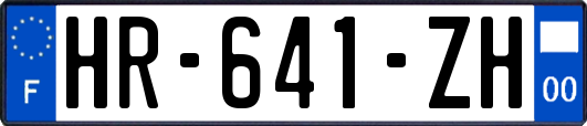 HR-641-ZH