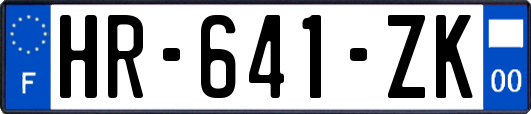 HR-641-ZK