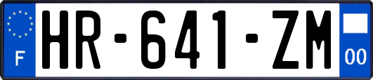 HR-641-ZM
