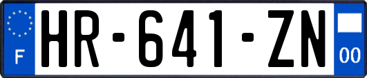 HR-641-ZN