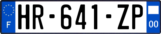 HR-641-ZP