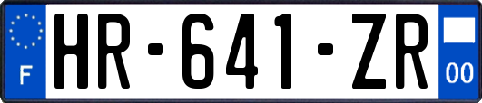 HR-641-ZR