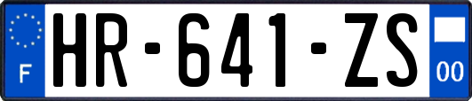 HR-641-ZS