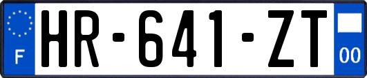 HR-641-ZT