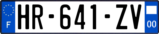 HR-641-ZV