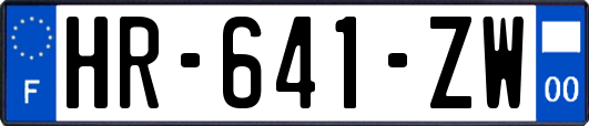 HR-641-ZW