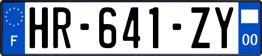 HR-641-ZY
