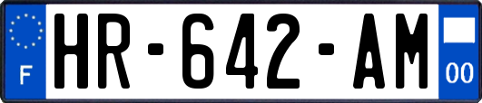 HR-642-AM
