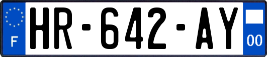 HR-642-AY