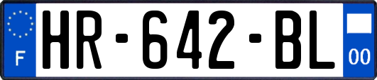 HR-642-BL