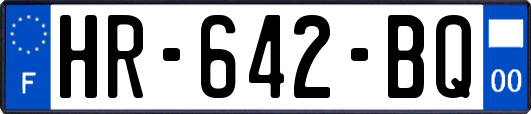 HR-642-BQ