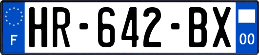 HR-642-BX