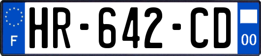 HR-642-CD