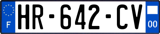 HR-642-CV