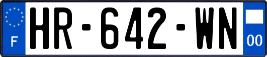HR-642-WN