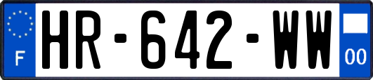 HR-642-WW